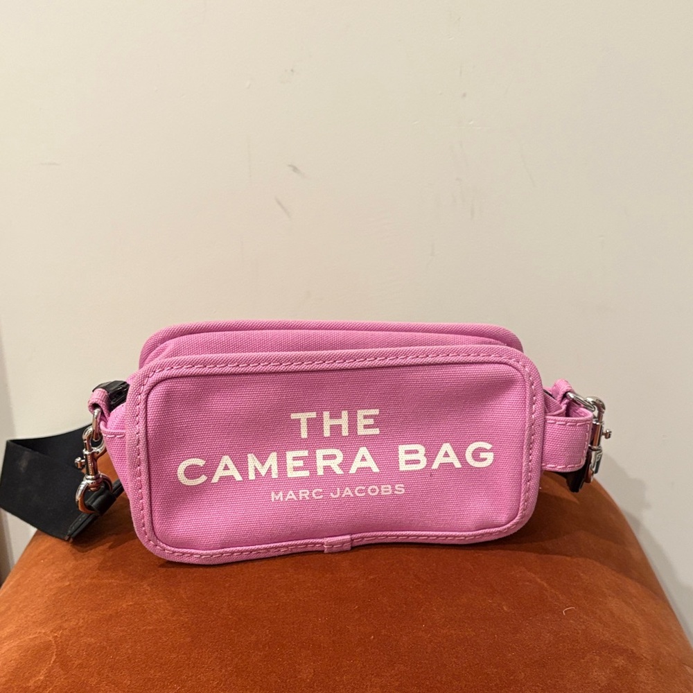 Marc Jacobs Vibrant Pink Camera Bag